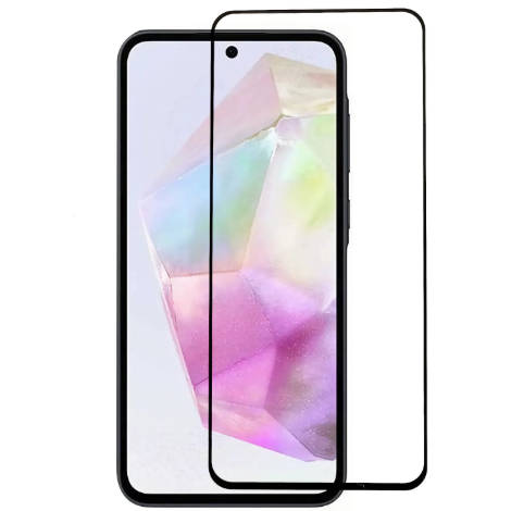 Protetor de tela / Pelicula de vidro 3D para Samsung Galaxy A17/A07/A06/A16/F16 FE Vidro temperado