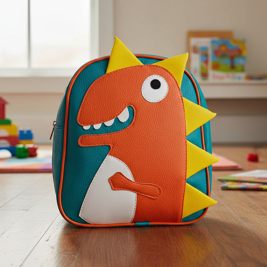 Mochila Para Passeio Infantil Alça Regulavel De Costas Confortável Desenho Menino E Menina