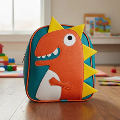 Mochila Para Passeio Infantil Alça Regulavel De Costas Confortável Desenho Menino E Menina