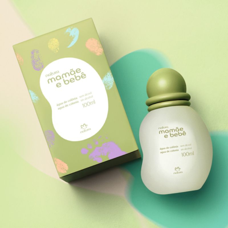 Água de Colônia Mamãe e Bebê 100 ml