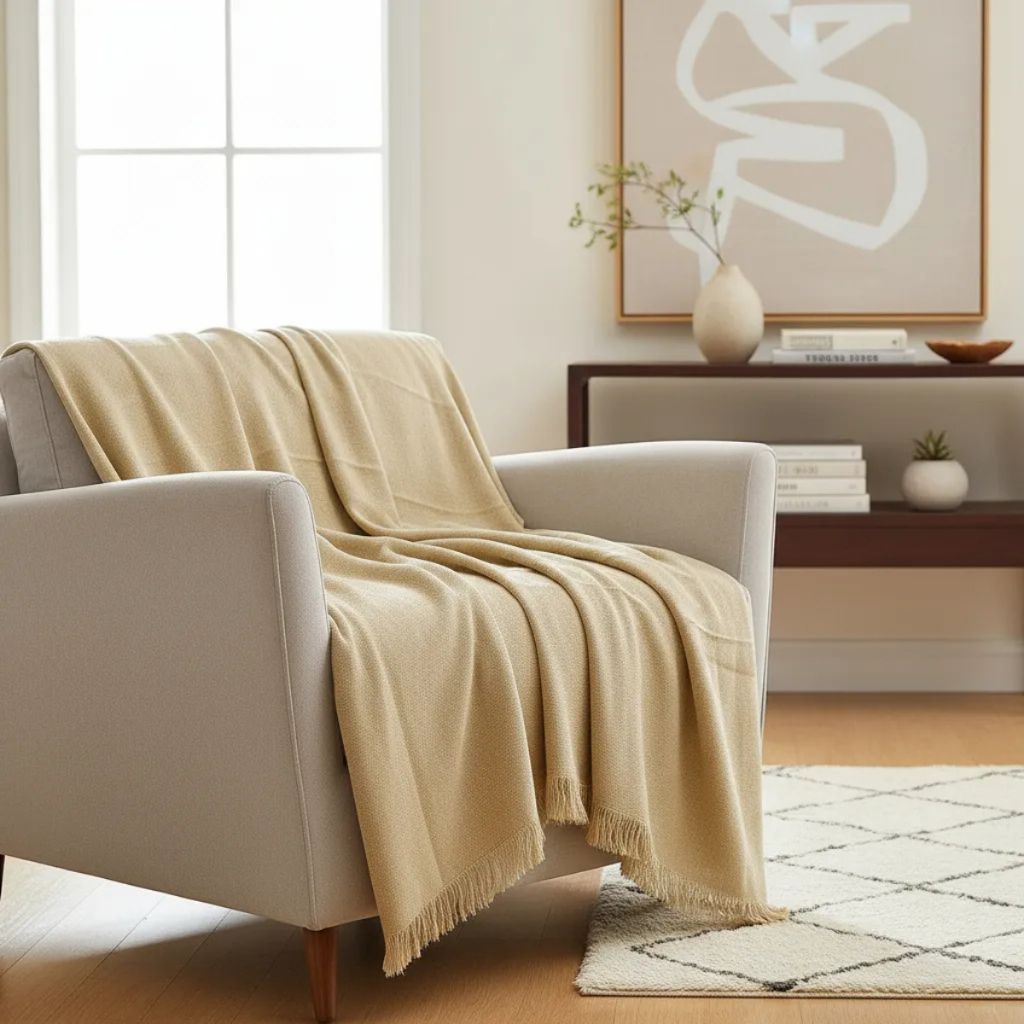 Manta Para Sofá Lisa Gigante Várias Cores e Tamanhos Decorativa Várias Cores Barato e Luxo Confortável