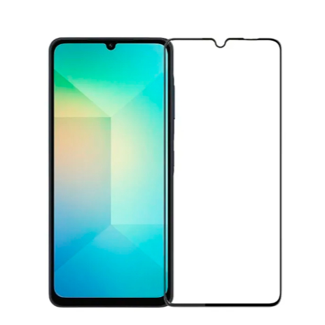 Película Protetora de Vidro Samsung Galaxy A06/A07/A16/A17/A26/F16/M16 3D Vidro Temperado