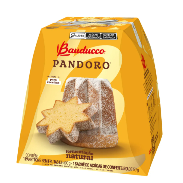 Panettone Bauducco 500g: Onde Comprar | BuscaProdutos