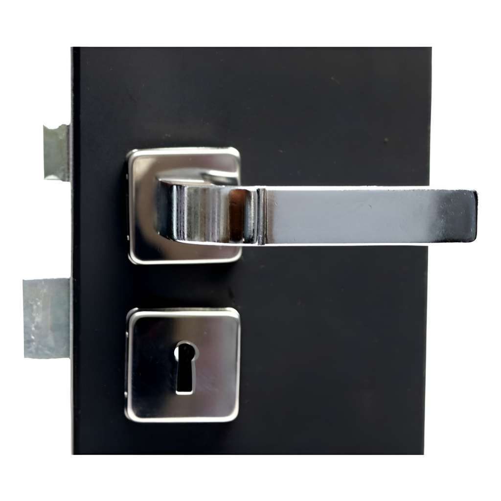 Fechadura De Porta Quarto Interna Modena Cromado Mgm em Oferta na Shopee