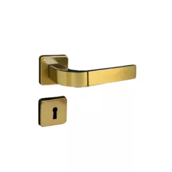 Fechadura De Porta Banheiro Wc Modena Bronze Mgm