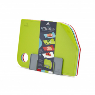 Jogo 4 Tábuas de Cortar Carne Carne Peixe Legumes Frutas Cozinha Antibacteriana de Plástico em Oferta na Shopee