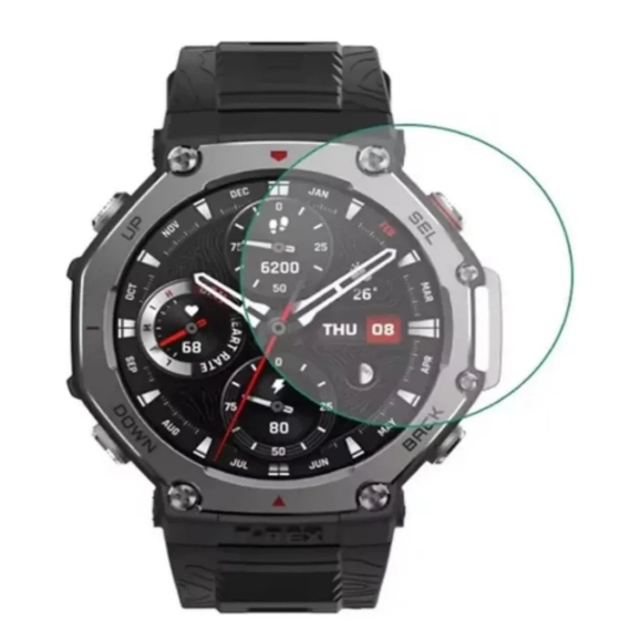 Película Nano Gel Protetora T Rex Amazfit Active 2 Bettdow Fb050 Smartwatch Ótima Proteção Pulseira