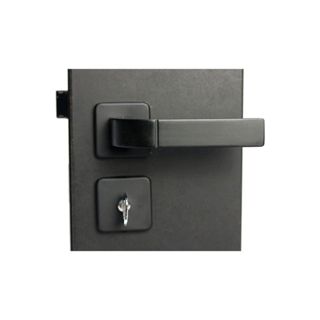 Fechadura Para Banheiro Roseta Módena Preto Fosco 40mm Mgm em Oferta na Shopee