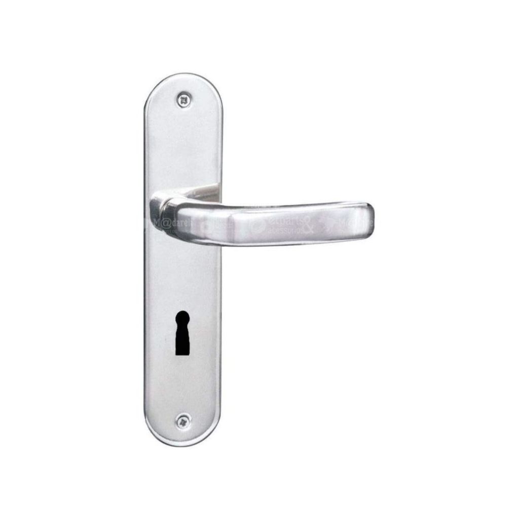 Fechadura Interna Espelho Aço 40mm Mgm Stilo Cromado Gfwt em Oferta na Shopee