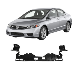 Protetor Inferior New Civic 2007 08 2009 2010 2011 Defletor em Oferta na Shopee