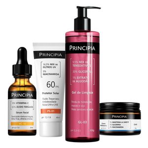 Principia Kit Essencial GL-03 + CH + VC + PS-01 FPS 60