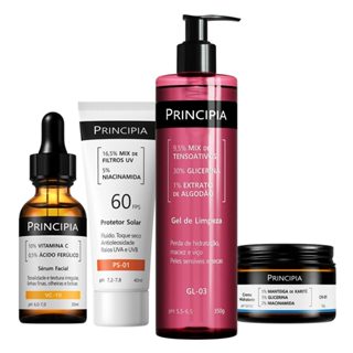 Principia Kit Essencial GL-03 + CH + VC + PS-01 FPS 60 em Oferta na Shopee