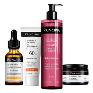 Principia Kit Essencial GL-03 + CH + VC + PS-01 FPS 60