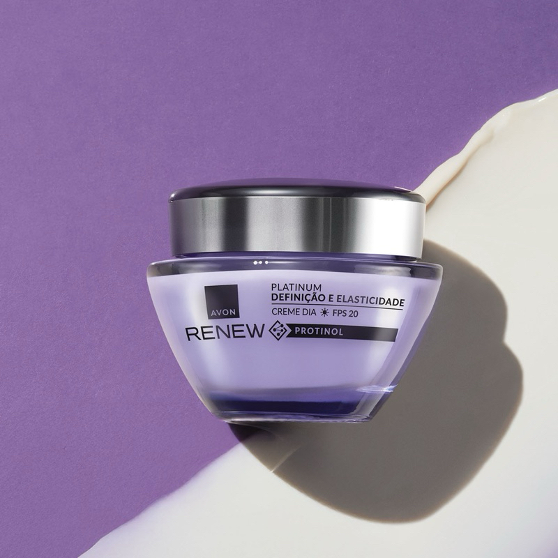 Renew Platinum 55+ DIA - AVON em Oferta na Shopee