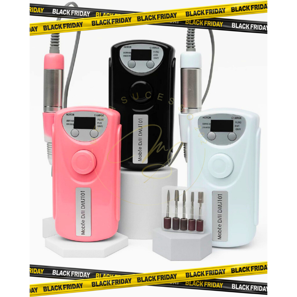 Motor Portátil de Unha na Black Friday 2025 | BuscaProdutos