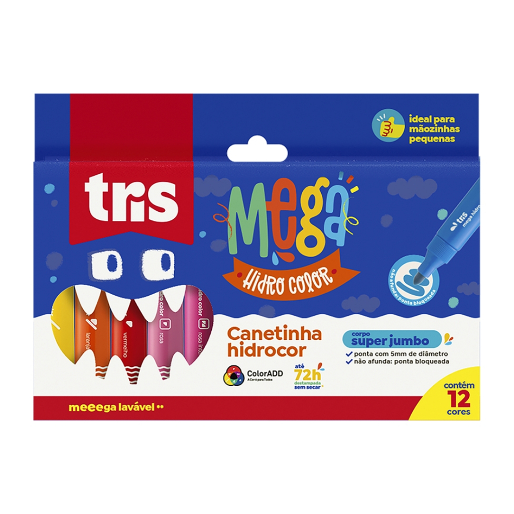Canetinha Hidrocor Mega: Onde Comprar | BuscaProdutos