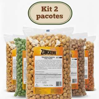 2 Pacotes de Amendoim Crocante Japonês Sabores 1Kg em Oferta na Shopee