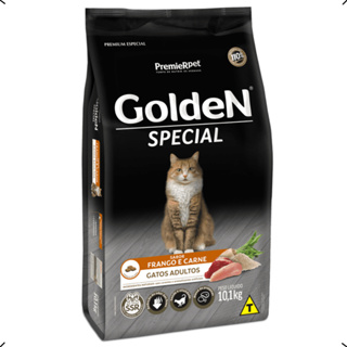 RAÇÃO GOLDEN SPECIAL GATO ADULTO 10KG em Oferta na Shopee