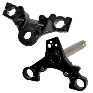 Par Mesa Superior e Inferior Titan 125 2000 a 2004 e Fan 125 2005 a 2008 Fabreck em Oferta na Shopee