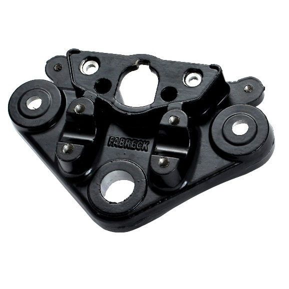 Par Mesa Superior e Inferior Titan 150 2004 a 2008 Mesa de Direção e Bengala Fabreck