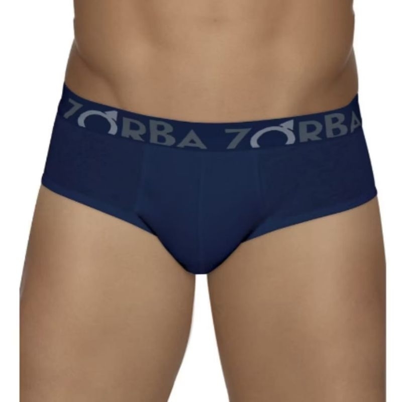 Cueca Zorba Slip Stylo 643 100% Algodão em Oferta na Shopee