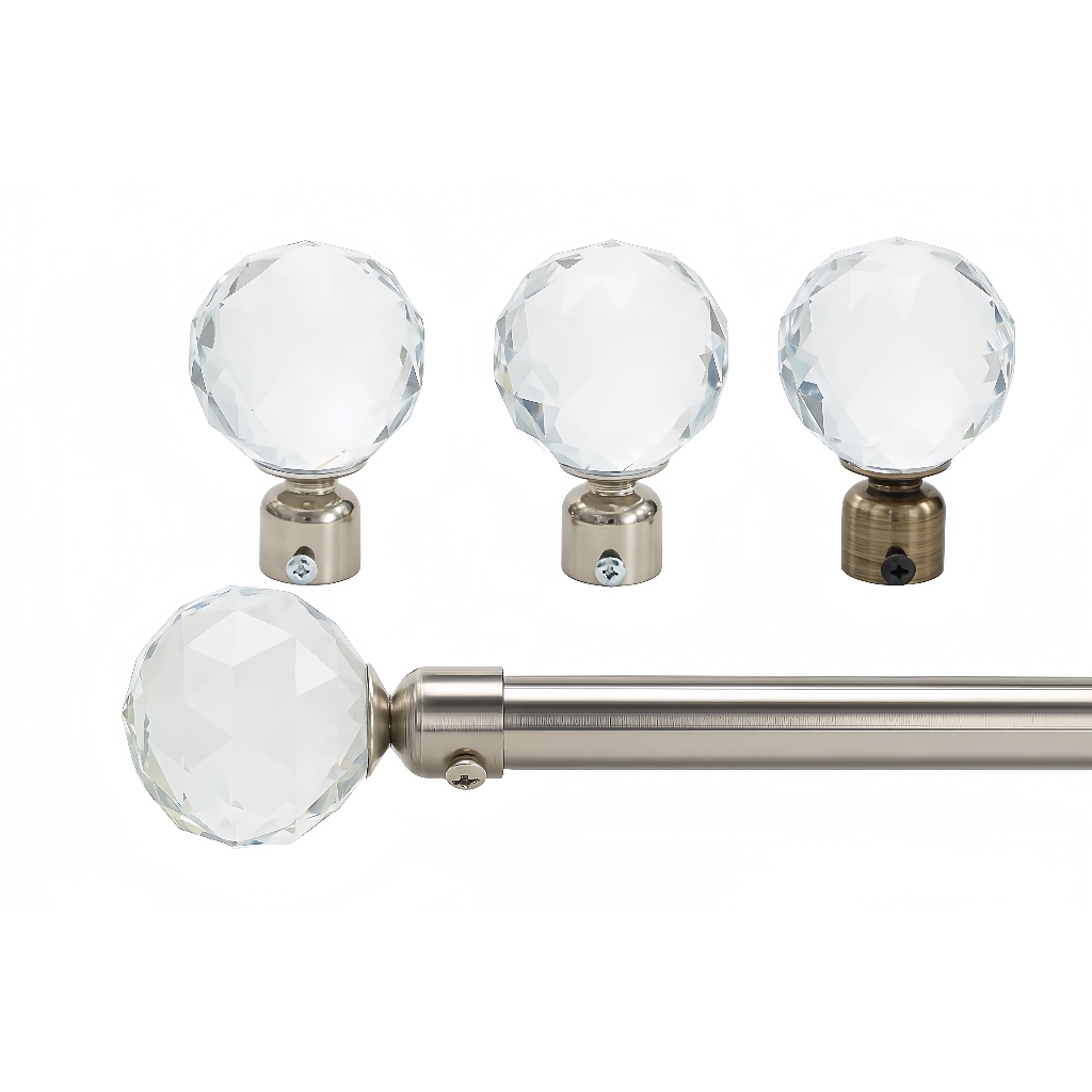 Ponteira de Cortina Cristal: Onde Comprar | BuscaProdutos