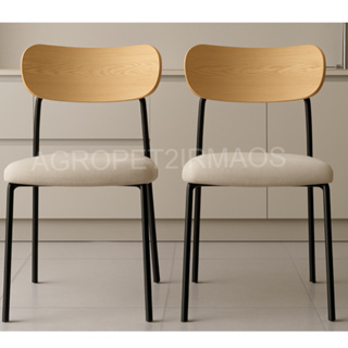 KIT 2 Cadeiras De Ferro Linha Luxo Para Cozinha Buffet Empilháveis Salão De Festa em Oferta na Shopee