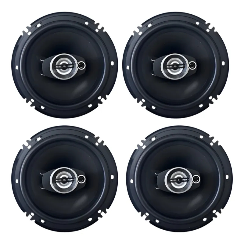 Alto Falante Som First Option Portas Carro 110w 4 Ohms Cada Fácil Instalação