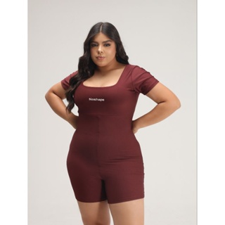 Macaquito Fitnes Feminino Plus Size tecido Premium 378 Noshape em Oferta na Shopee