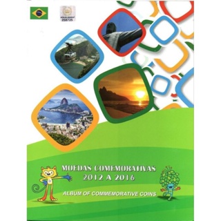 Álbum das Olimpiadas vazio para colecionador. em Oferta na Shopee