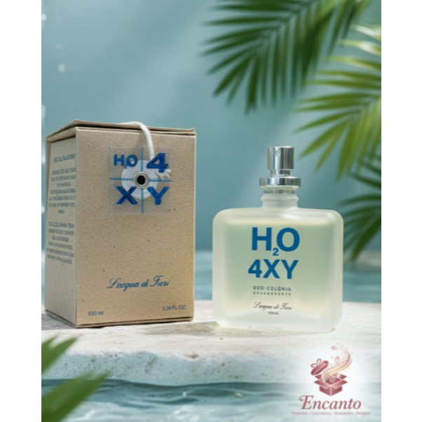 Perfume H2o 4XY 100ML Laqua di Fiori