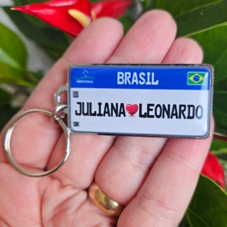 Chaveiro Personalizado casal em Oferta na Shopee