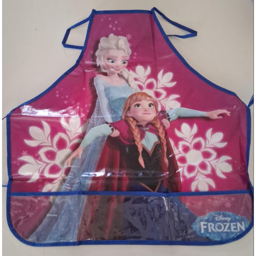 Avental para Pintura Infantil Frozen em Oferta na Shopee