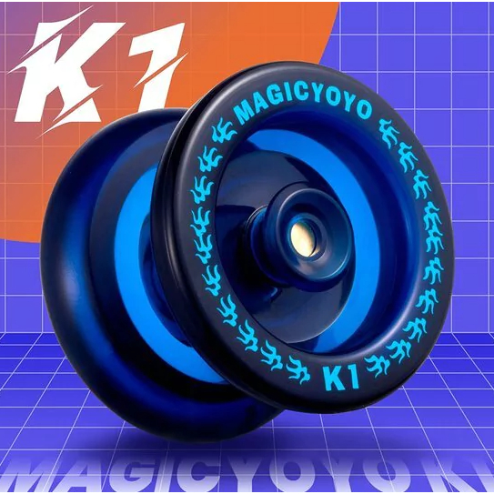 Magicyoyo (ioio,yoyo,yo-yo) K1 Rolamento Profissional Concavo + 5 Cordas de ioio Magicyoyo (ioio,yoyo,yo-yo) K1 Rolamento Profissional Concavo + 5 Cordas de ioio