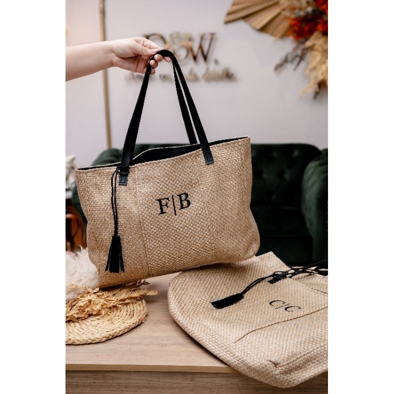 Bolsa Praia Personalizada em Oferta na Shopee