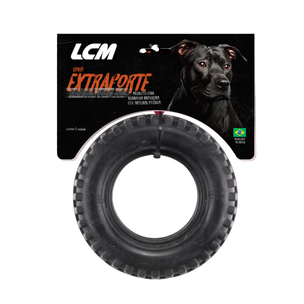 Brinquedo Pneu Macico Extra Forte Lcm: Onde Comprar | BuscaProdutos