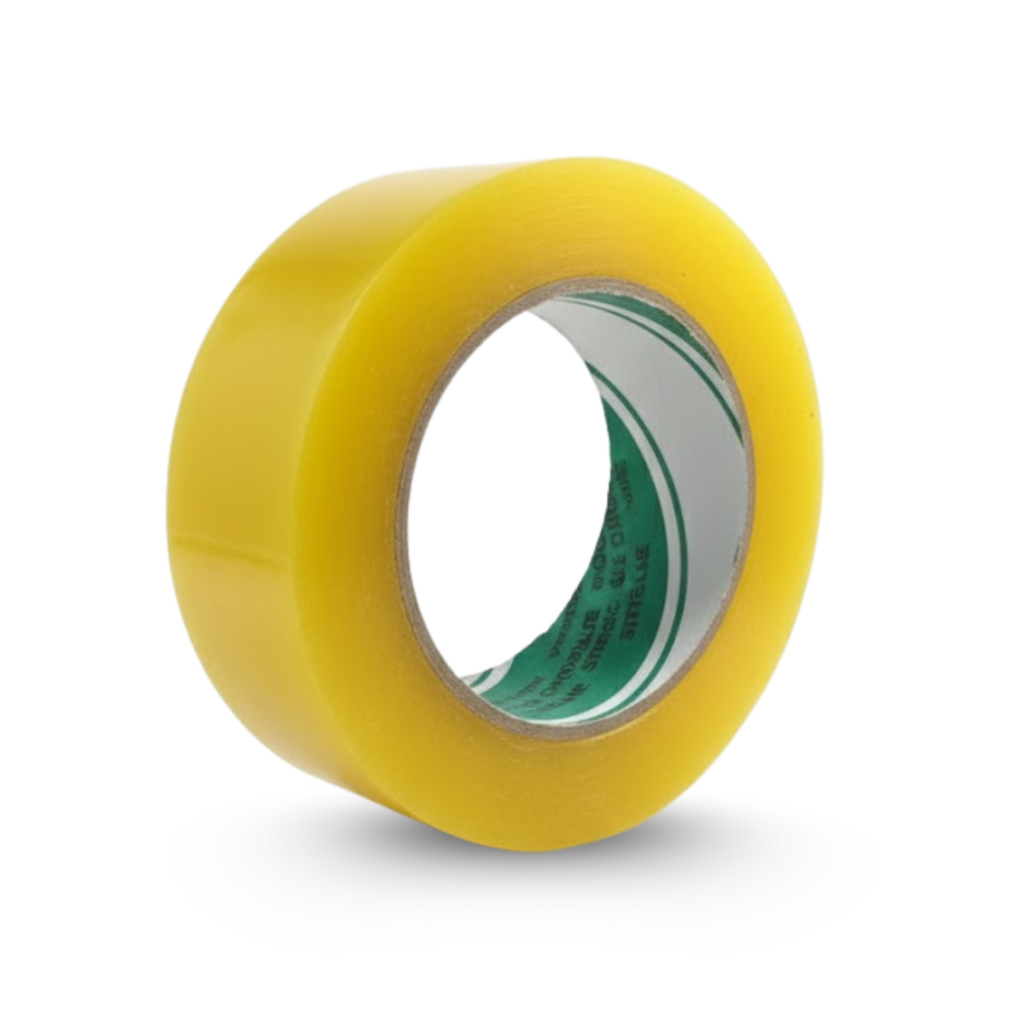 Fita Adesiva Embalagem Transparente 40mm x 500m Ultra Forte Durex Empacotamento Industrial Alta Fixação