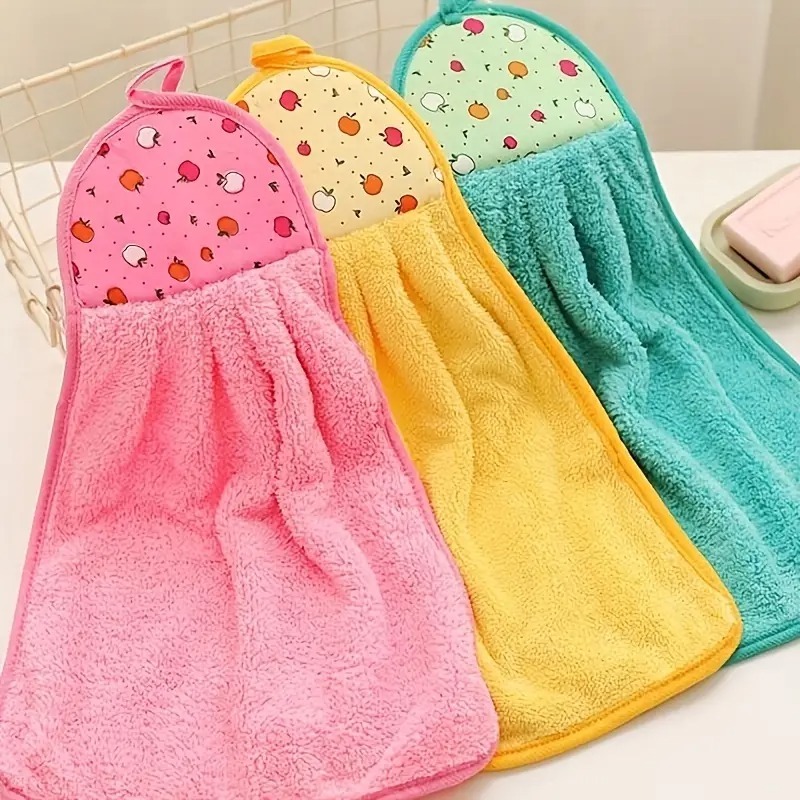 Toalhas de Alta Absorção – Kit 4 Peças para Banheiro e Cozinha