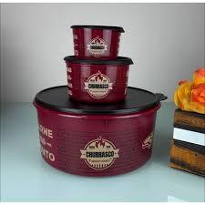 Tupperware kit churrasco