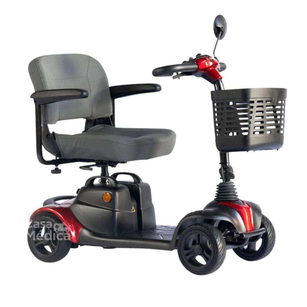 Scooter Elétrica Scott S Desmontável Mobilidade Conforto e Praticidade