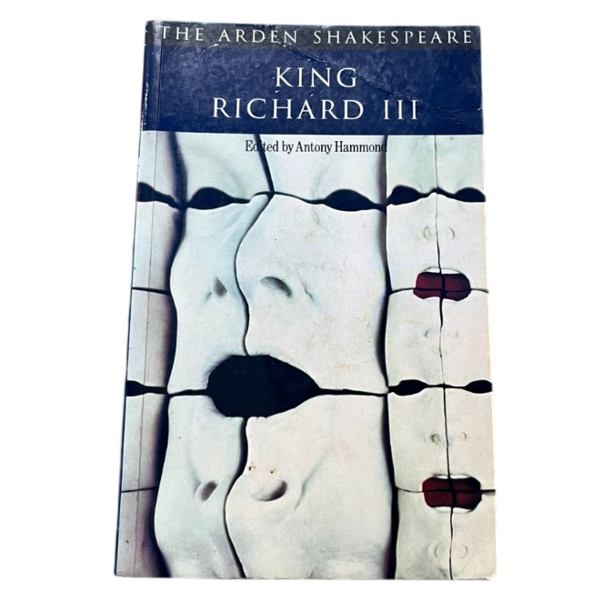 King Richard III- The Arden Shakespeare