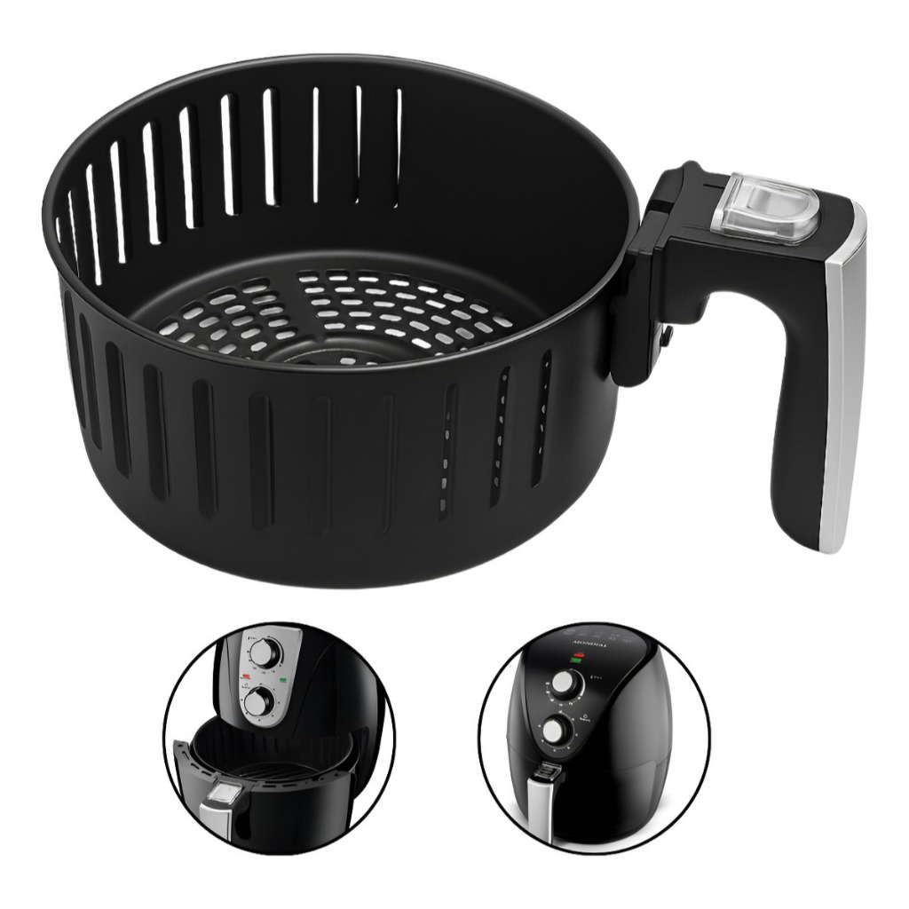 Cesto com Puxador Af34 Af33 Air Fryer Mondial
