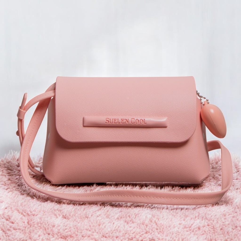 Bolsinha Suellen Pequena Feminina com Coração | Clutch, Necessaire e Porta Maquiagem.