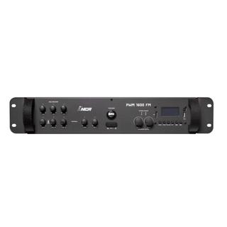 Amplificador PWM 1600BT Cinza NCA