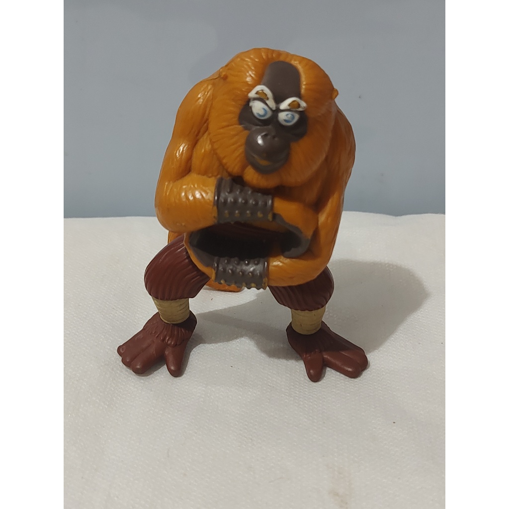 miniatura do mestre macaco de kung fu panda mcd's 2011 9cm