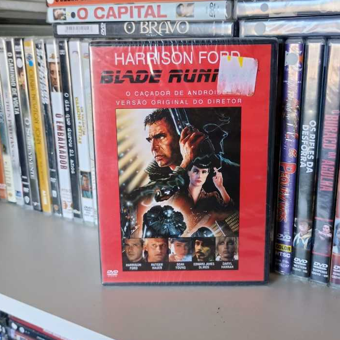 DVD BLADE RUNNER - VERSÃO ORIGTINAL DO DIRETOR (LACRADO/LEGENDADO)