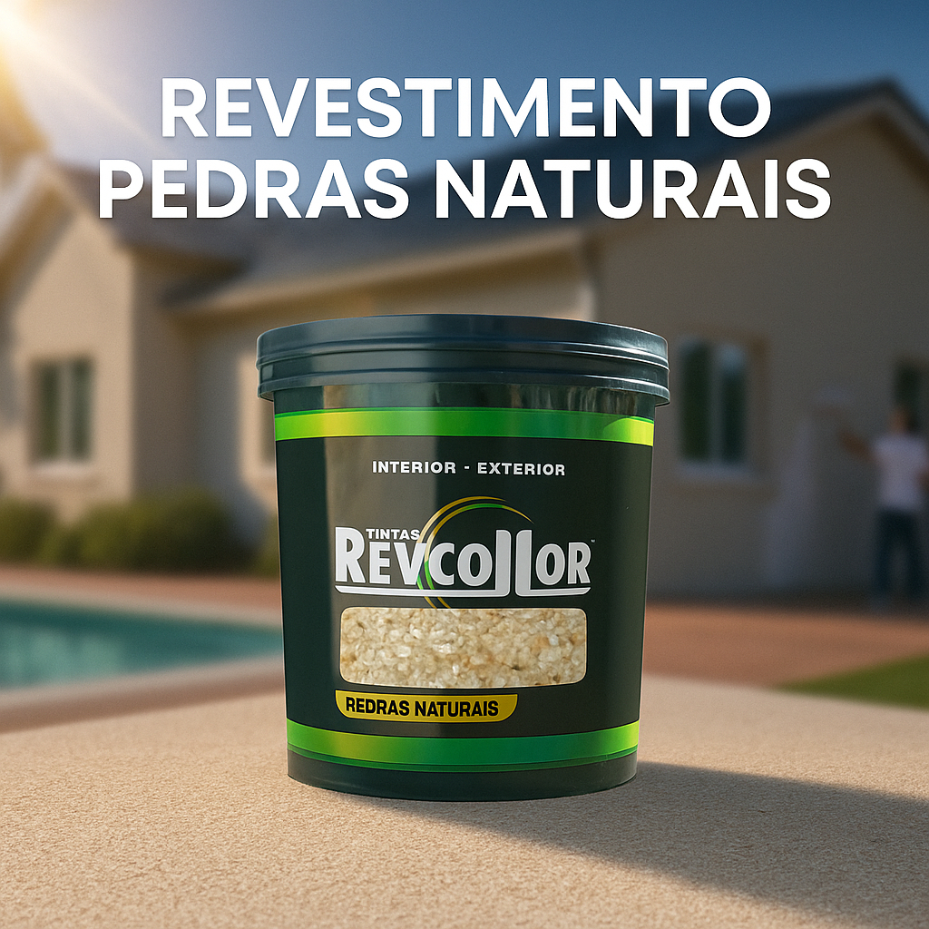 Revestimento Pedras Naturais 20KG Efeito Decorativo Para Paredes Escadas Pisos Deck de Piscina