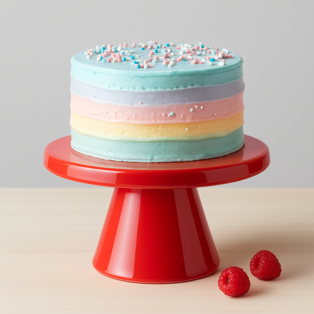 Kit 1 Boleira Cake Slim 17, 2 Mini Cogumelo, 2 Band Mini Sextavada, 2 Vaso Romano