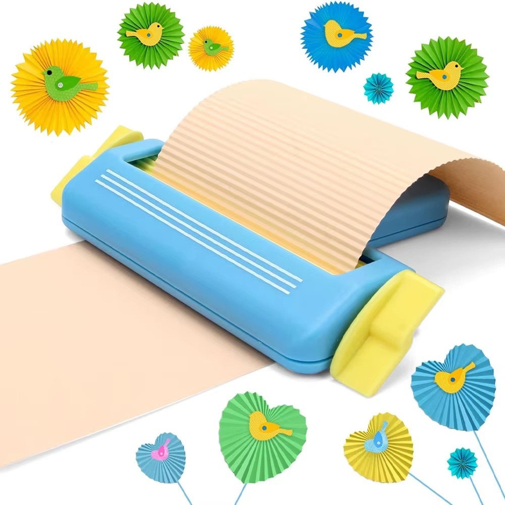 Rolo Frisador de Papel, Texturizador de Papel, Ferramenta de Mão, Máquina De Gravação De Papel