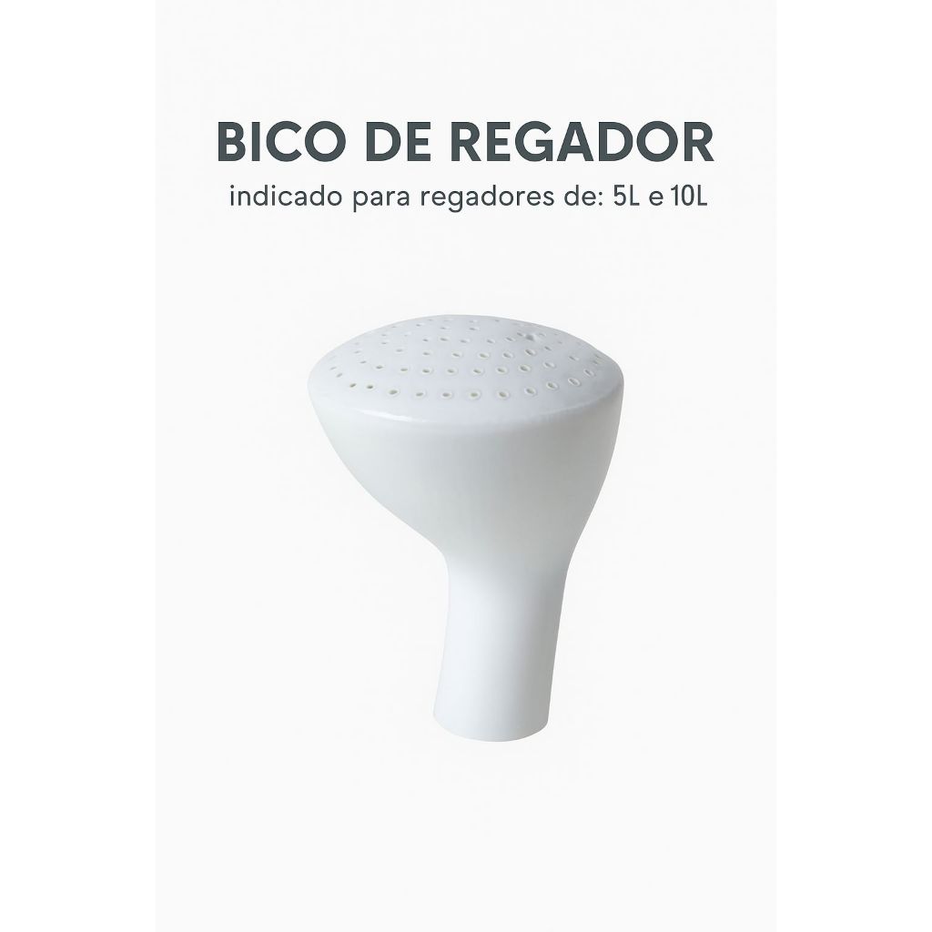 Bico de Regador - Ideal para Regador de 05 e 10 Litros